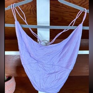 Purple SHEIN Going out top XS